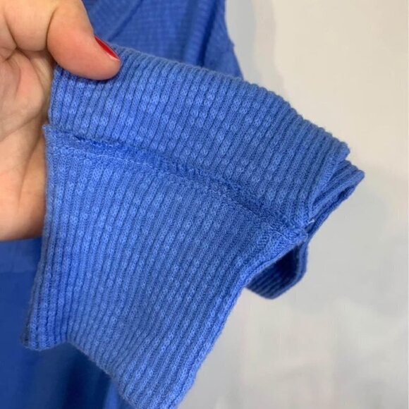 FREE people “we the free” marine blue tunic. Size XS. New! - Picture 4 of 8